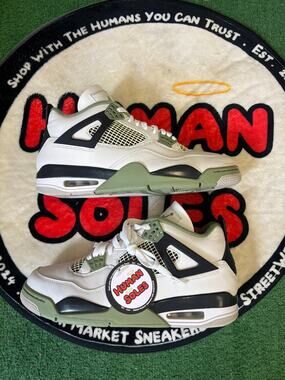 Jordan 4 ‘Sea Foam’|Size 10.5M